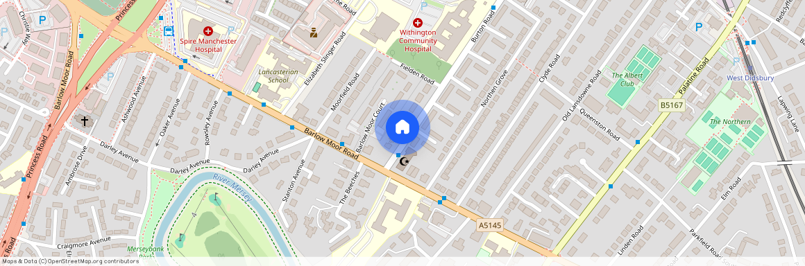 Burton Road, West Didsbury, Greater Manchester, M20 2NB
