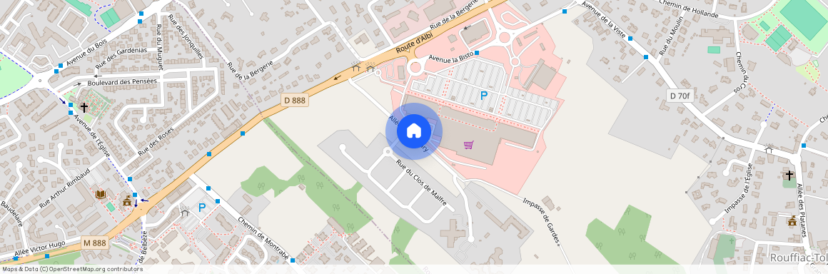 31180, Rouffiac-Tolosan