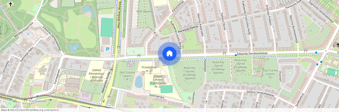 Dembowskiego Edwarda, Sępolno, Śródmieście, Wrocław, dolnośląskie