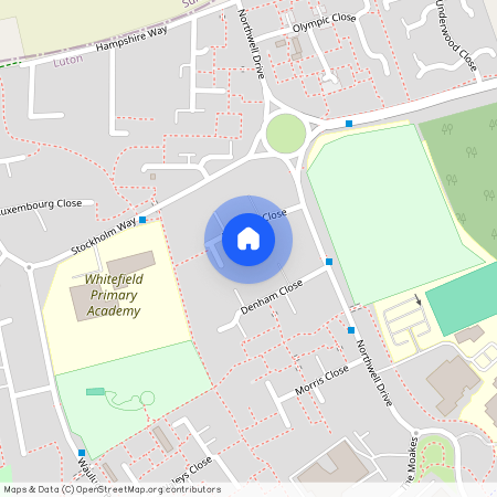 Wexham Close, Luton, LU3
