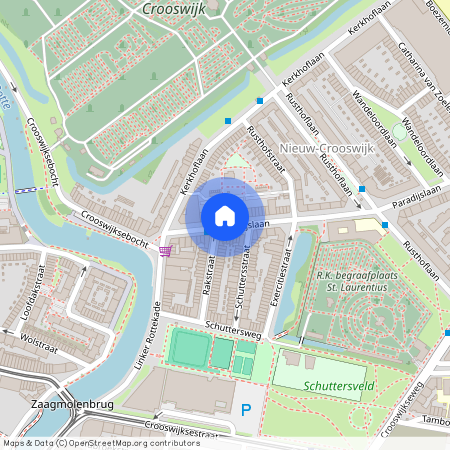 Nieuw Crooswijk, 3034 ST, Paradijslaan, Rotterdam