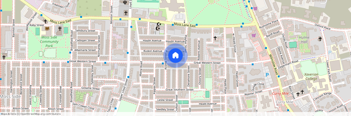 Great Western Street, M14 4DR