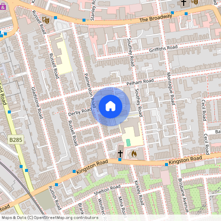 Cross Road, Wimbledon, SW19