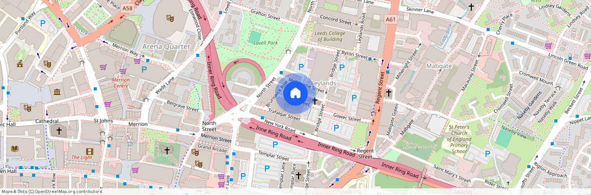 Lower Brunswick Street, LS2 7PU, Leeds