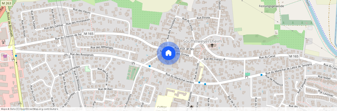 67460, Souffelweyersheim