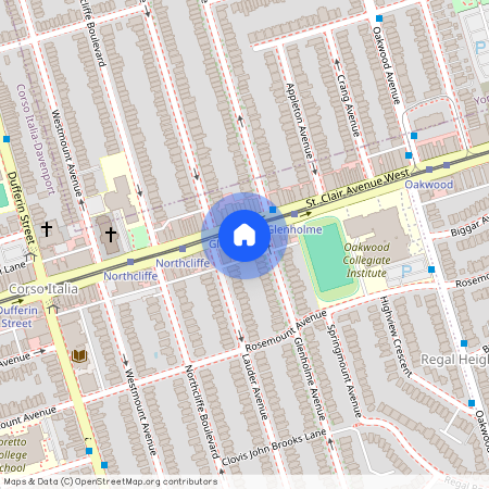 1065B St Clair Avenue, Toronto