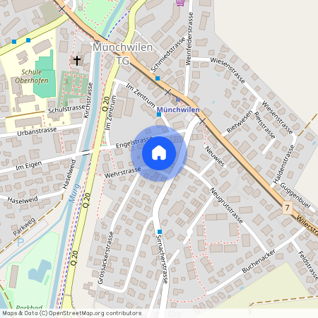 9542, Münchwilen TG, Wehrstrasse, 2