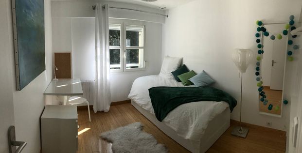 Coloc 6 ch meublées Etudiant 5' à pieds des Facs - Photo 1