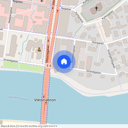 Älvsbacka, Skellefteå, Västerbotten, Strömsörgatan 11 A