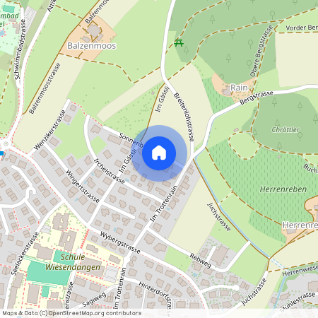 Sonnenbergstrasse 5, 8542 Wiesendangen