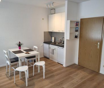 Erstbezug nach Renovierung: 1-Raum-Wohnung in Leipzig-Möckern - Photo 2