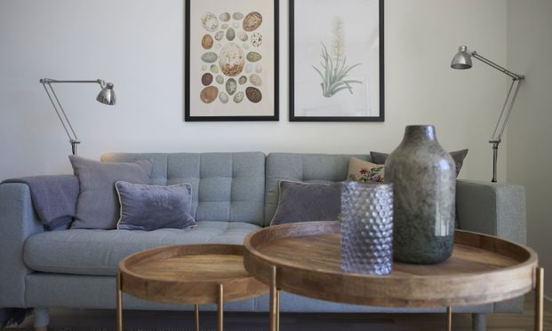 Optimal udnyttet 2 værelses bolig med stort badeværelse og altan. Optimal for dig, der er over 50 år - Photo 1