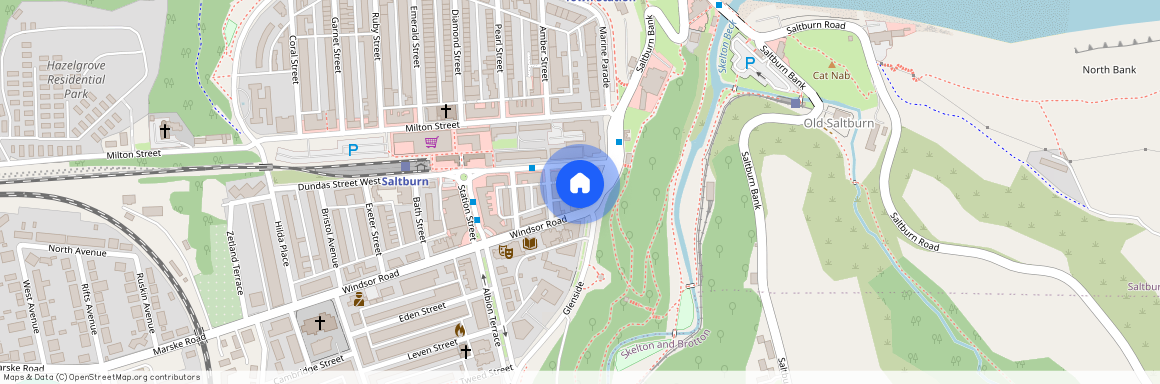 Balmoral Terrace, Saltburn TS12