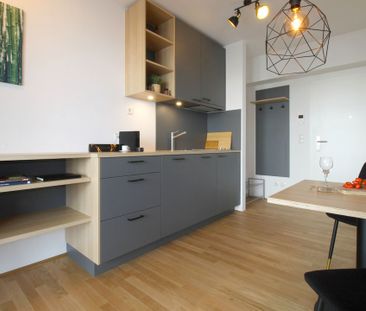 Top Business Apartment mit Terrasse - Nähe Posttower und UN-Campus ... - Foto 3
