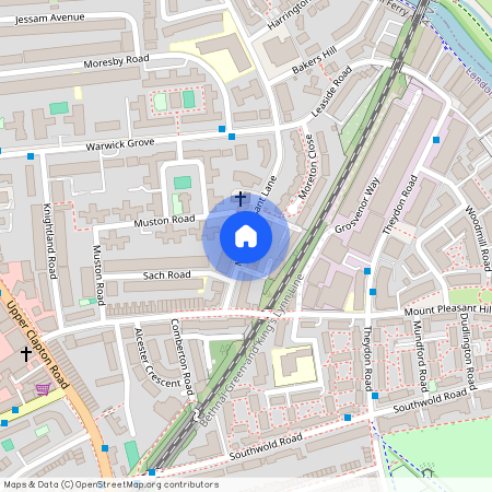 Mount Pleasant Lane, Clapton, Hackney, E5 9EW