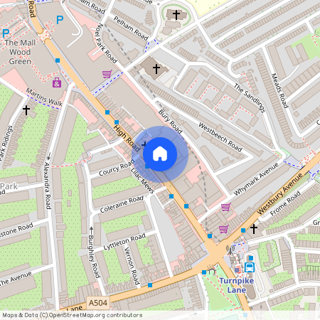 Icon Heights, N22, Wood Green, London, N22