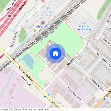 1121 Cooke Boulevard, Burlington