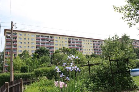 3-Raum-Wohnung mit Balkon und den Spielplatz im Wohnumfeld - Photo 3