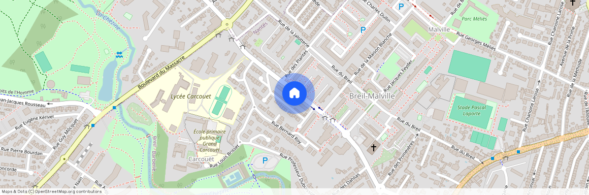 69 Bd Pierre de Coubertin, 44100 Nantes, France