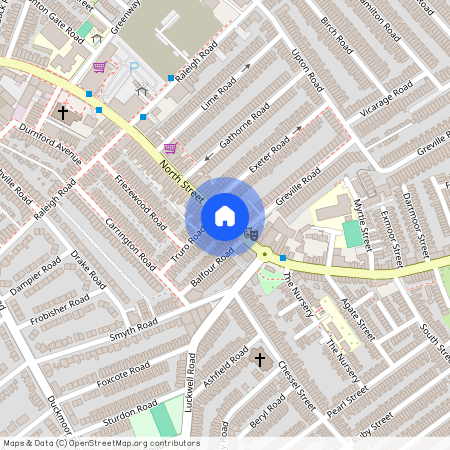 North Street, Bedminster, BS3 1JH, Bedminster, Bristol