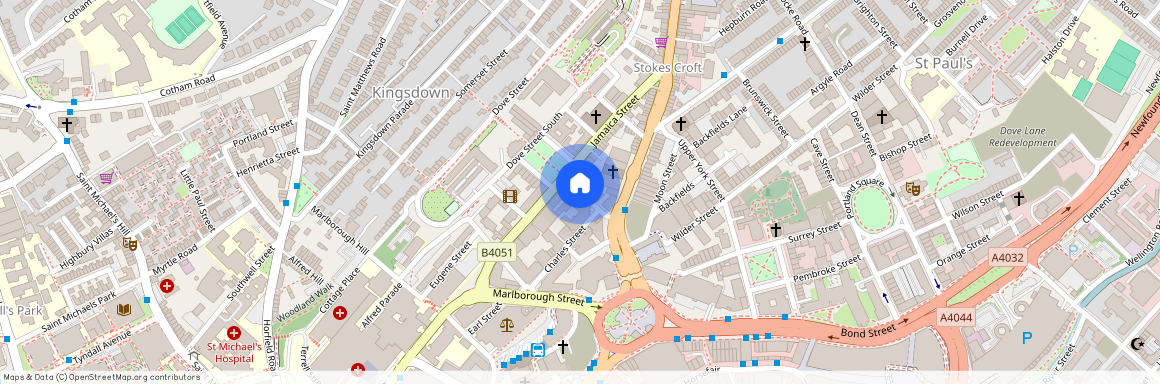 Kings Quarter Apartments, King Square Avenue