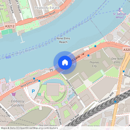 Riverside Court, Nine Elms, SW8