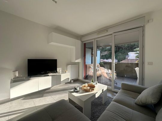 Location Appartement 2 pièces Meublé 34m² ROQUEBRUNE CAP MARTIN 06190 - Photo 1