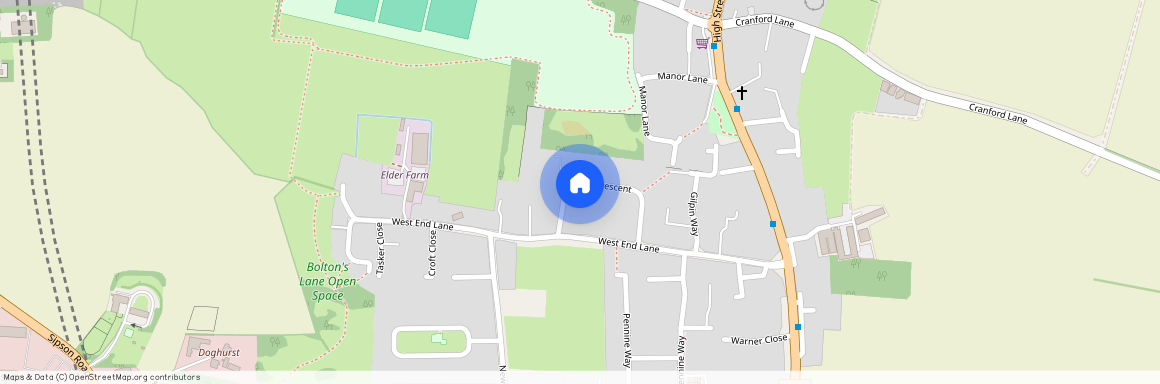 The Crescent, Hayes UB3