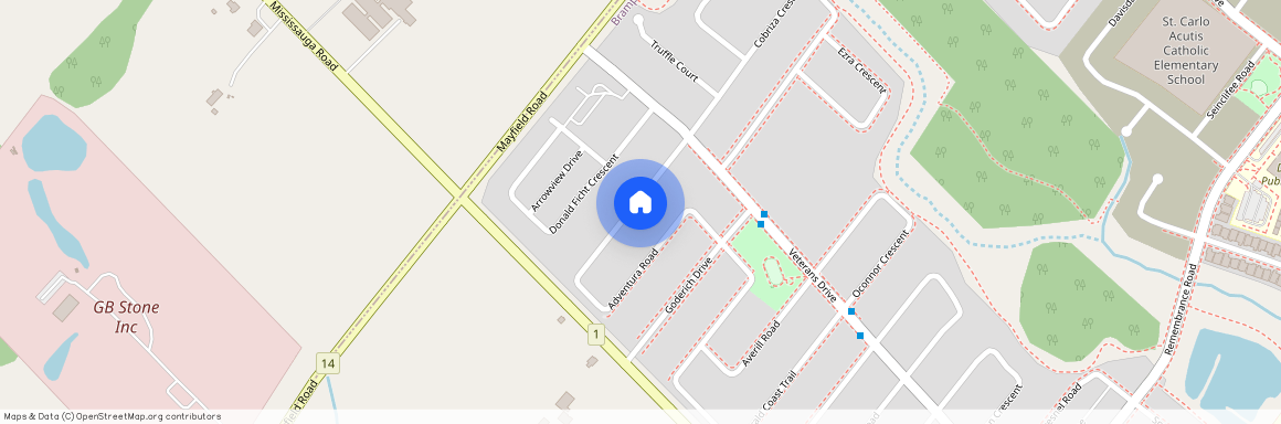 121 Adventura Road, Brampton