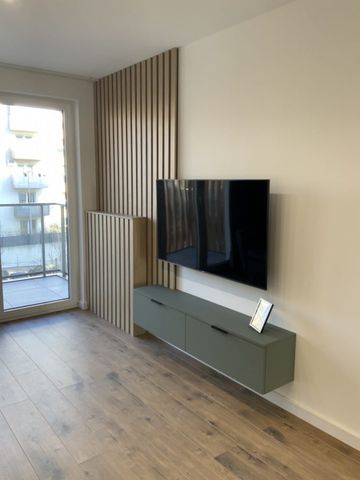 Pierwszy Najem! Nowoczesne 2 pokoje przy Parku 42.8 m² - Zdjęcie 5