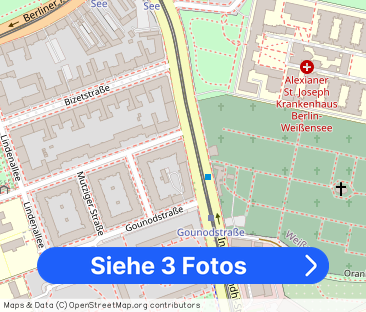 Charmante Altbauwohnung mit Flügeltür und großzügigen Raumhöhen in ... - Foto 1