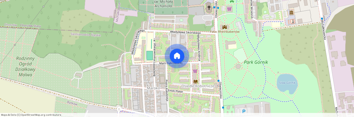 Marii Dąbrowskiej 6B, Siemianowice Śląskie, Michałkowice