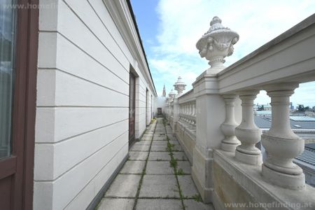 traumhaftes Penthouse mit Dachgarten I nahe dem Parlament - befristet - Foto 3