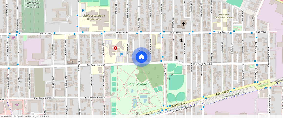 1190 Rue Saint-Antoine, Lachine, Lachine, Ile de Montréal, H8S 1W4