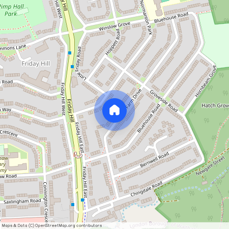 Manor Farm Drive, Chingford, E4