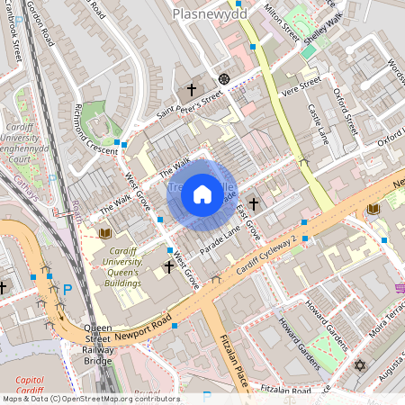 Plasnewydd House, 29 The Parade, Roath, CF24