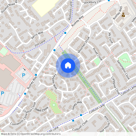 Sharpthorpe Close, Lower Earley, Reading, RG6