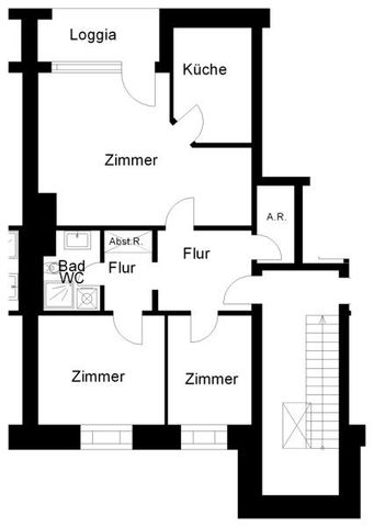 Schöne 3-Zimmer-Wohnung in Eversburg - Photo 4