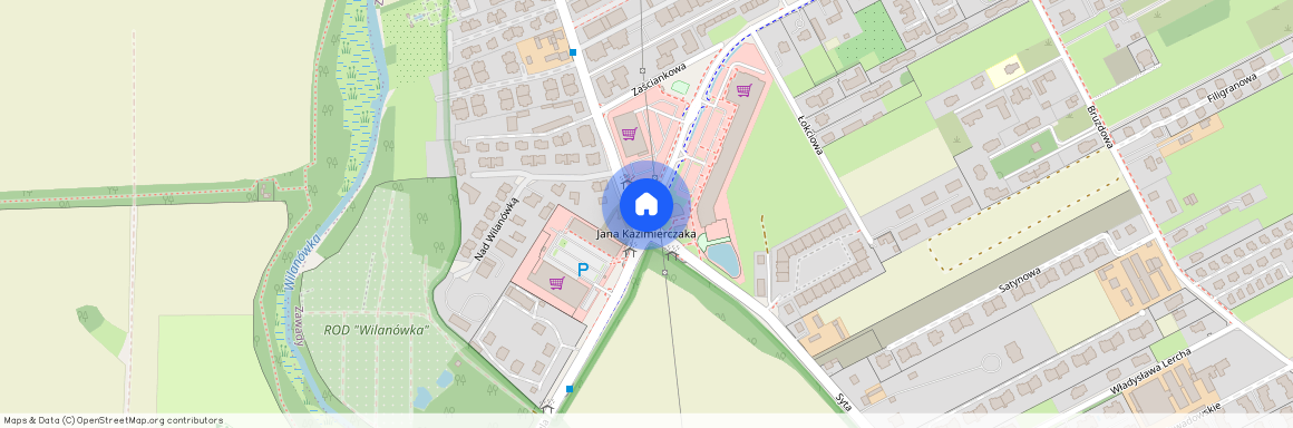 ul. Zygmunta Vogla, Zawady, Wilanów, Warszawa, mazowieckie