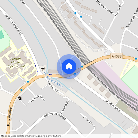 Forty Avenue, Wembley HA9