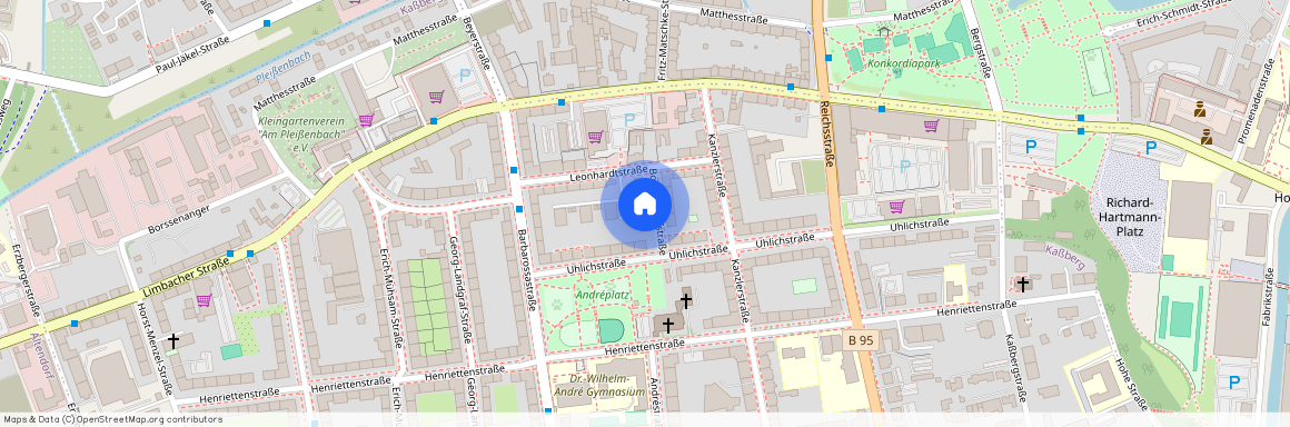 Borssendorfstraße 6, Kaßberg:, 09112, Chemnitz, Chemnitz,