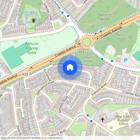 Furzefield, Crawley, RH11