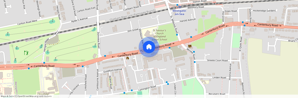 Canterbury Road, Westgate-on-Sea, Kent, CT8