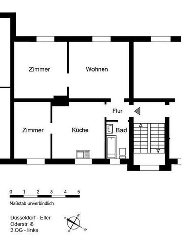 3-Zimmer-Wohnung in Lierenfeld - Photo 3