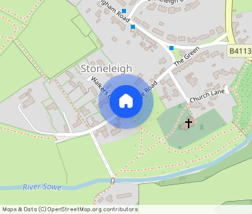Vicarage Road, Stoneleigh, Coventry, Warwickshire, CV8 - Photo 1