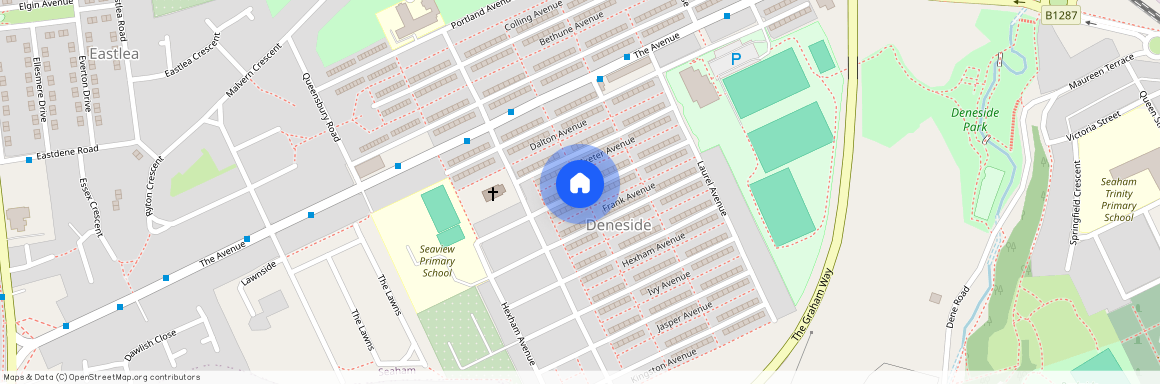 Frank Avenue, Seaham, Co. Durham, SR7