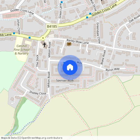 Spenser Walk, Bromsgrove B61
