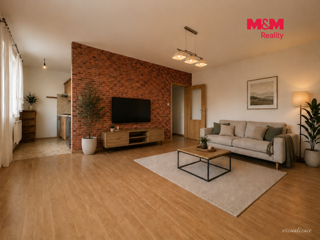 Pronájem bytu 2+kk 56 m², Pečky - Photo 3