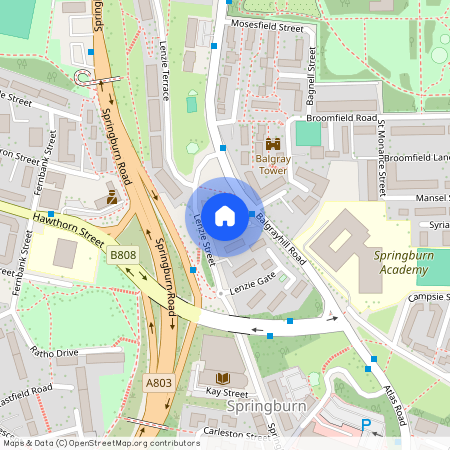 Barclay Street, Glasgow