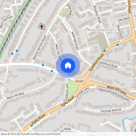 Woking, Surrey, GU22